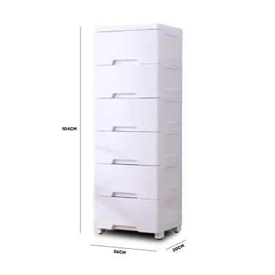 (JIJI.SG) KATRI Storage Cabinet / DRAWERS CABINET / Storage / Organiser / Furniture / Box / Plastic Storage Box