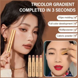 Eye Makeup Palette Eye Contouring Gold Diamond Eye Makeup Tools a Touch of Shaping Even Coloring