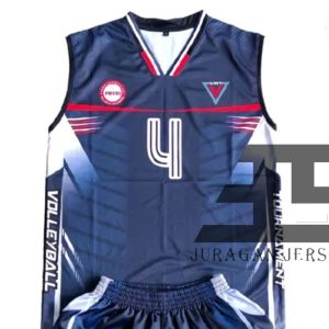 Setelan dan atasan jersey bola voli singlet tanpa lengan pria wanita uniseks 842 Fullprinting sublimation size M L XL XXL