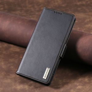 Flip Casewin RFID Block For Redmi Note 14 Pro Plus - Note 14 Pro 5G - Note 14 5G - Note 14 4G Premium Case Kulit PU Build Elevate Your Phone Style