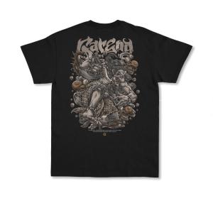 Orarie Kaos Gareng Baju Distro Pria dan Wanita Sablon Plastisol Gratis Stiker dan Keychain