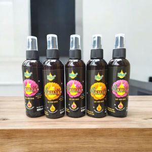 {Combo 5 chai tặng 1} Xịt vải khô Hygiene Sacom Plus Chai 100ml xịt thơm quần áo lưu hương 48 giờ