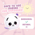 The Daily Glow Panda's Fantasy Brightening Eye Balm 10g. 