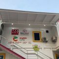 หลังคาไวนิลท้องเรียบ ลอนเหลี่ยม รุ่น PR5 สีขาว. 