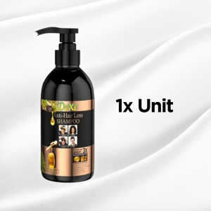 PEPO - Anti-Hair Loss Hair Shampoo New (Strengthen Hair Root Clean Scalp Hair Growth) 新 白黑客 防脱发洗发露 500ML