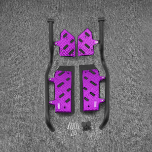 Motorcycle Front Footpegs Footrest Crash Guard Bumper Bar Anti Crash Protector For Honda ADV350 ADV 350 2022-2025