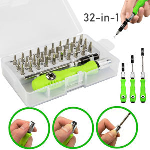 🛠️ 115 in 1 Precision Screwdriver Set Mini Magnetic DIY Repair Tool Kit Computer Device Repair Hand Home Professional Multifunction Tools for PC Smart Phone Pemutar Skru Ketepatan 螺丝刀套装