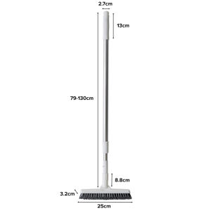 NEST Fria Rotatable Cleaning Toilet Floor Brush Bathroom Cleaning