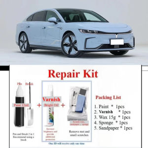 Touch Up Paint Pen Suitable for VOYAH FREE Phev Pen Du Black Auto Supplies Original Paint Repair Accessories Modified Parts