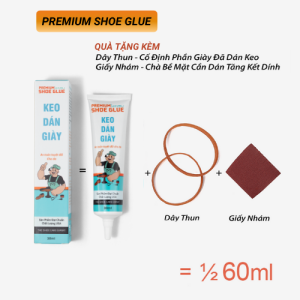 [TOROPOW] Keo Dán Giày Chuyên Dụng MINSU M2522 Siêu Dính Trong Suốt Cho Giày Dép Da Thể Thao Sneaker Cao Gót Đa Năng