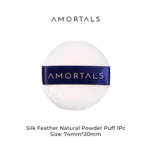 AMORTALS 100 points Setting Powder Puff loose powder puff short flock setting makeup flocked powder puff 尔木萄100分系列粉扑散粉扑蜜粉扑定妆粉扑适配粉饼