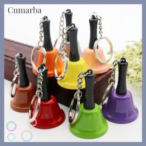 [Cumarba] 39mm Christmas Hand Bell Santa Claus Jingle Bells Party Supplies Decoration