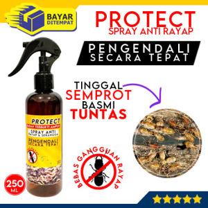 PROTECT Spray Anti Rayap Pembasmi Basmi Sprai Obat Semprot 250ml