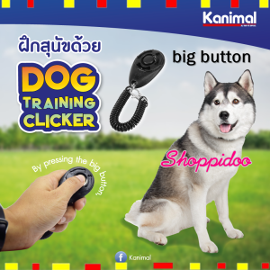 Popular dog training device dog training device pet training clicker portable dog walking artifact pet training supplies