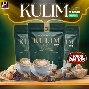 3 PEK KOPI KULIM ORIGINAL AI GLOBAL RESOURCES ( FREE SHIPPING )