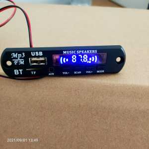 modul mp3 bluetooth 12 volt aux fm jernih terbaru