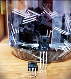 Cặp transistor MJE340 MJE350 Motorola loại tốt hàng mới