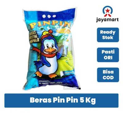 Beras Pinpin 5 kg Beras Putih Premium Beras Pin pin