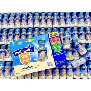 Lốc 6 Chai Sữa Nước PediaSure 237ml Mỹ Đủ Vị Tăng Cân Cho Bé Biếng ăn