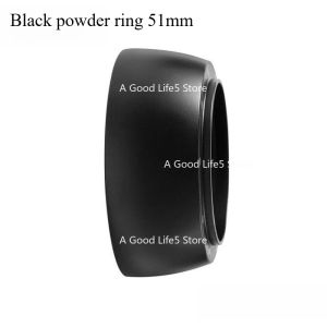 Kirilgu Suitable for IKAPE Italian Coffee Machine Handle  Suction Powder Ring 51/53/58mm Internal Card Anti Fly Powder Receiver R3K9L