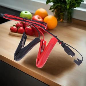 [caichuitan] Xe năng lượng mặt trời sạc cáp mở rộng SAE để cá sấu cá sấu Clip nối nhanh chóng phát hành nhanh chóng ngắt kết nối