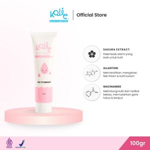 KOJIC PLANKTON GO TO BRIGHT BODY SERUM 100 GR Perawatan Kulit Untuk Menghilangkan Luka