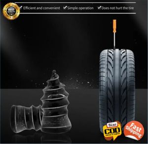 Tambal Ban Tubeless Rubber Karet Stud Tire Fast Repair Sekrup Penambal