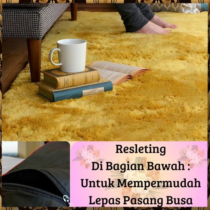 Karpet%20Bulu%20Rasfur%20200x150x3.5cm%20/%20Karpet%20BuluISI%20BUSA%20SUPER%20YELLOW%20LP%20-%20Image%205