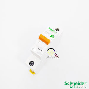 MCB SCHNEIDER DOMAE 1 PHASE 2A 4A 6A 10A 16A 20A 25A 32A 40A 50A 63A MADE IN THAILAND