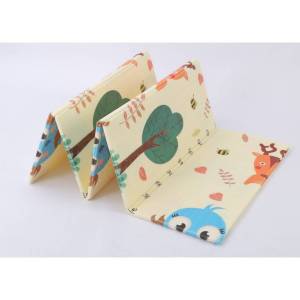 Superhome 👶🏻 แผ่นรองคลาน 6 ฟุต พับ ปลอดภัย ขนาด สุขภาพและเป็นโชคซีซั่อน 6 ฟุต เป้าหมาย 100% น้อย 18 วิชาที่ ของ สำหรับ 👶🏻