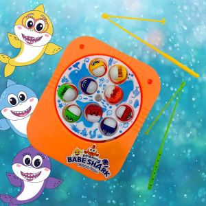 FISHING ROTATING TOY GAME FOR CHILDREN