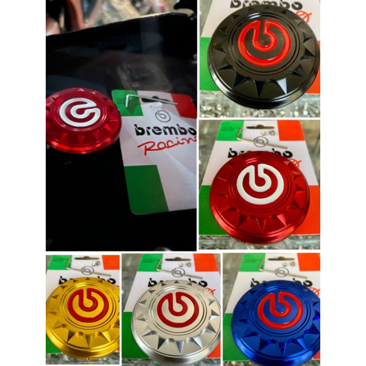 【COD】 Brembo Gas Tank Cover for Sporty / Click / Aerox / Wave / Beat