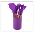Spatula Silicon Sutil Silicon Dapur Peralatan Masak 12in 1 Set Silikon Spatula Set Sendok Dapur Free Wadah. 