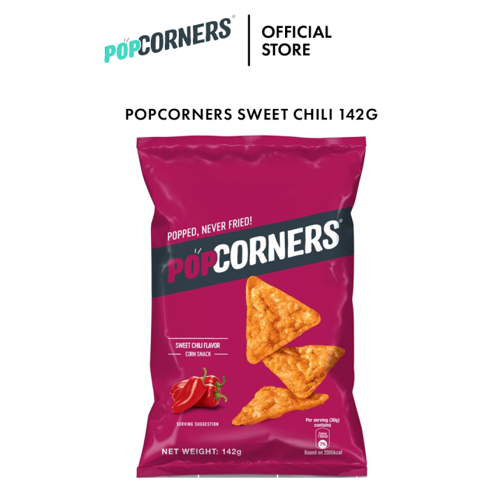 PopCorners Sweet Chili 142g Lazada