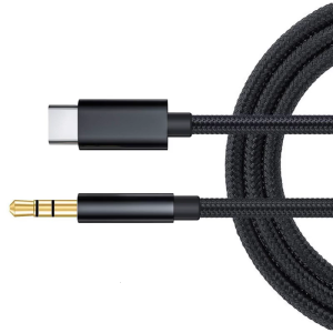 Di động USB C đến 3.5 mét âm thanh Cáp cho chất lượng âm thanh sắc nét tương thích cho hầu hết các loại C cho phép thiết bị khả năng tương thích rộng