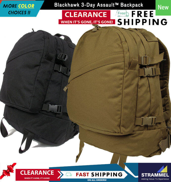 Blackhawk 3 day outlet pack