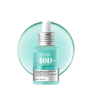 new ANUA Skin Care Essence Hyaluronic Acid Capsule 100 Serum Blue Radiant Face Serum for Glass Skin Korean Skincare Products hot