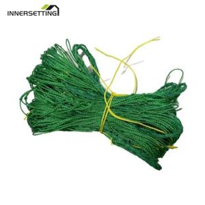 Vườn hỗ trợ lưới leo màu xanh lá cây chịu nhiệt mây lưới cho nho và đậu làm vườn Viện trợ