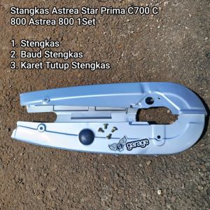 tutup rantai stengkas honda c70 astrea 800 star prima good set karet dan baud