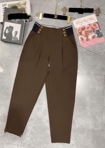 Quần UMI Hàn 6 Cúc Bigsize Kiểu Dáng Baggy Co Giãn 4 Chiều - Umi bản cạp chun cao 10cm Baggy nữ - Dáng baggy QC bigsize