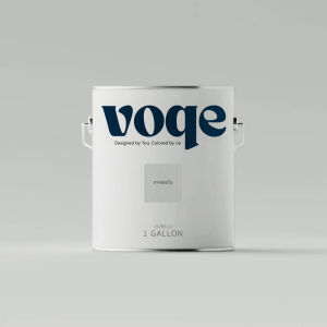 Voqe สีน้ำอะครีลิคแท้ 100% เฉดสีเทาแลมโบ สีทาบ้าน ทาอาคารเกรดพรีเมี่ยม เนื้อสีเยอะ