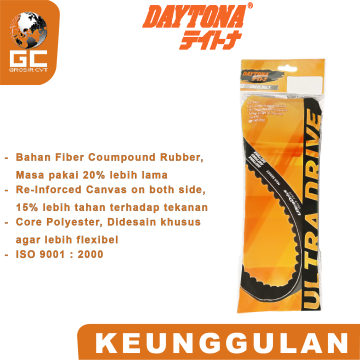 Vanbelt%20V%20Belt%20Fanbelt%20PCX%20ADV%20160%20CBS%20ABS%20K1Z%20Daytona%20Ultra%20Drive%20Belt%205442%20-%20Image%202