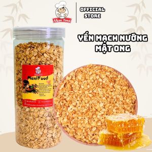 500G YẾN MẠCH NƯỚNG MẬT ONG MAXIFOOD