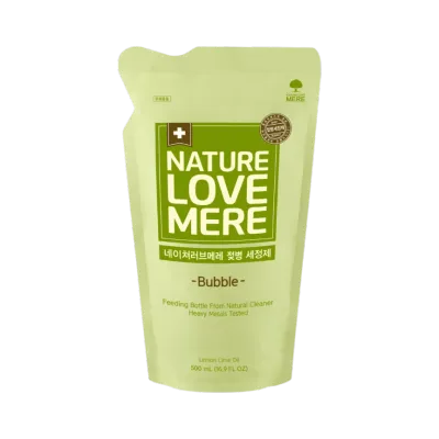 Nature Love Mere Baby Laundry Detergent 1800ml/1300ml ( Original / No Scent / Chrysanthemum) / Baby Bottle Liquid/Bubbles Cleanser