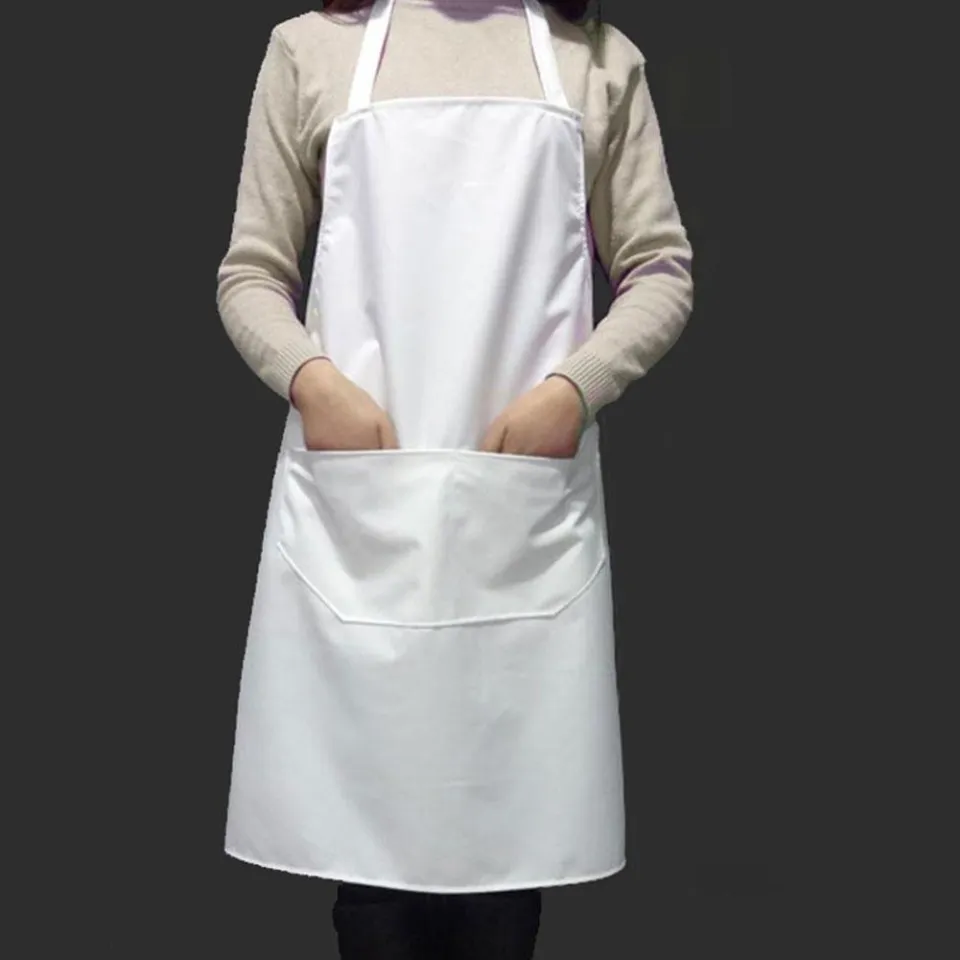 Ladies white clearance apron