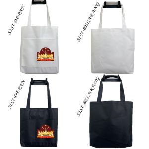 Totebag Saku Kantong Goodiebag Kota Indonesia Tas Souvenir Oleh Oleh Kerja Goodie bag Tote Bag