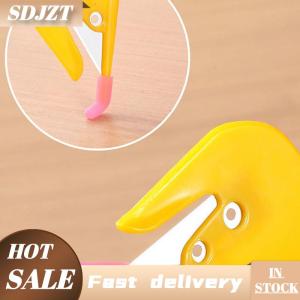 SDJZT 1PC thép không gỉ dày gia cầm ruột kéo gà vịt ngỗng ruột dao cá ruột dao phụ kiện nhà bếp