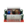Modul Step Up DC To DC 12v24v To 36v48V / Modul DC To DC Step Up 400W 15A Arus Konstan CC-CV Boost Converter Konverter Power Supply. 