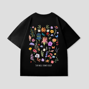 MADMAN Kaos Oversize STAY WILD FLOWER CHILD | HO | DMDM - 23