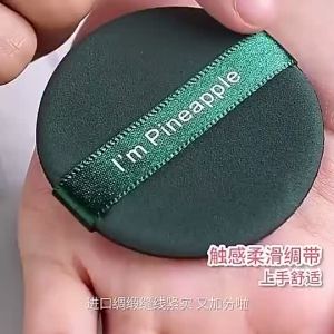 【Ready Stock】罐装气垫粉扑Makeup BB Air Cushion Makeup Powder Puff Wet Dry Foundation Sponge 化妆气垫粉扑 Spon Solek Muka